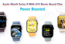 Apple Watch Series 9 With A15 Bionic-Based Chip