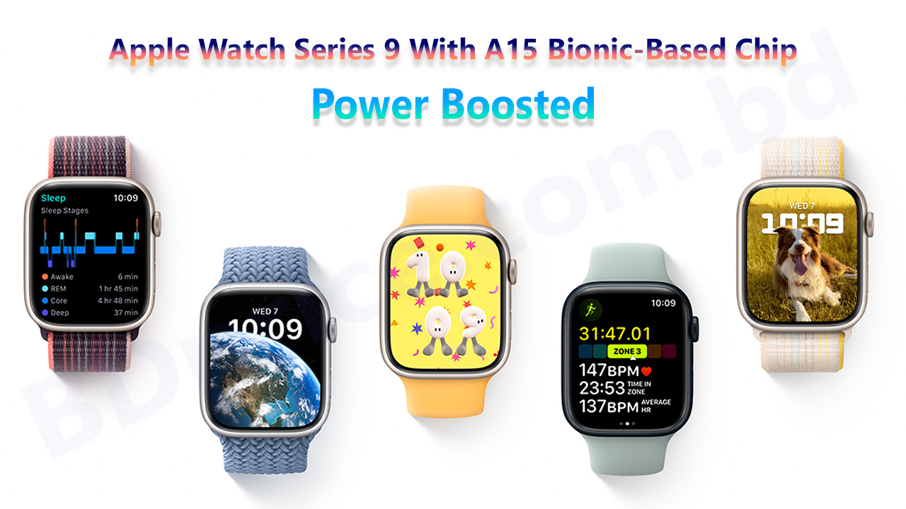 Apple Watch Series 9 With A15 Bionic-Based Chip