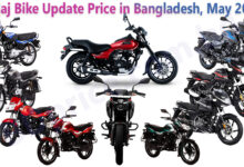 Bajaj Bike Update Price in Bangladesh, May 2023