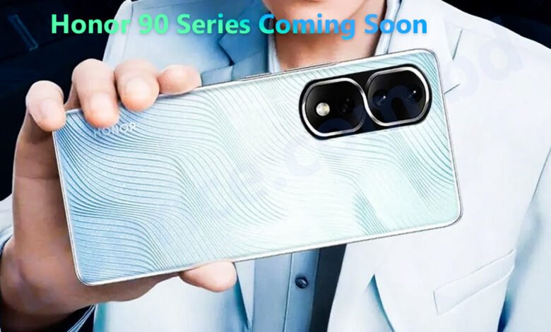 Honor 90 Series Coming Soon