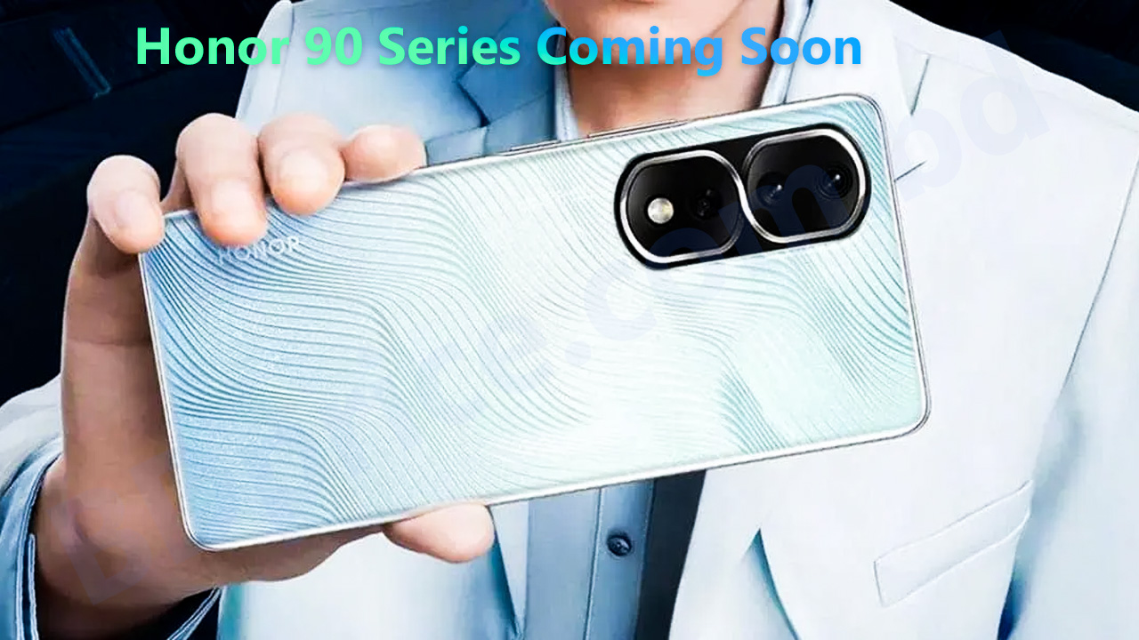 Honor 90 Series Coming Soon