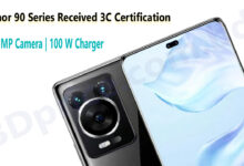 Honor 90 Series Received 3C Certification