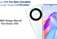 Honor X50 Has Been Unveiled Through Tenaa Certification