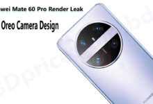 Huawei Mate 60 Pro Render Leak