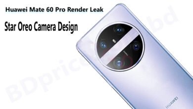 Huawei Mate 60 Pro Render Leak