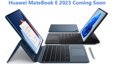 Huawei MateBook E 2023 Coming Soon