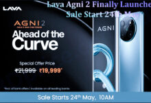 Lava Agni 2 Finally Launched, Sale Start 24th May