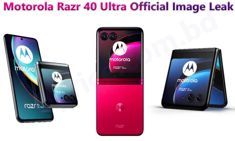 Motorola Razr 40 Ultra Official Image Leak