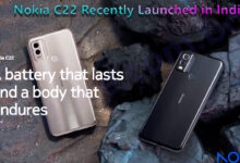 Nokia C22 Recently Launched in India