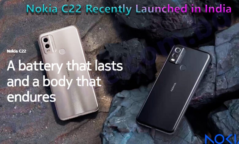 Nokia C22 Recently Launched in India