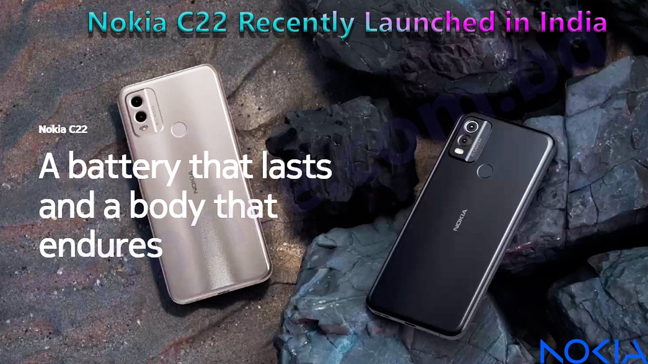 Nokia C22 Recently Launched in India