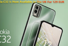 Nokia C32 is Now Available in The UK For £129