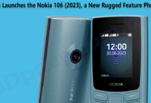 Nokia Launches the Nokia 106 (2023), a New Rugged Feature Phone