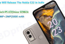 Nokia Will Release The Nokia C22 in India