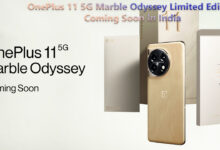 OnePlus 11 5G Marble Odyssey Limited Edition Coming Soon In India