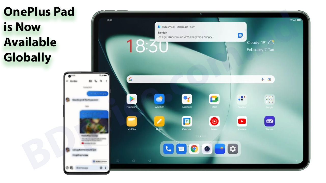 OnePlus Pad is Now Available Globally