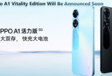 Oppo A1 Vitality Edition Will Be Announced Soon