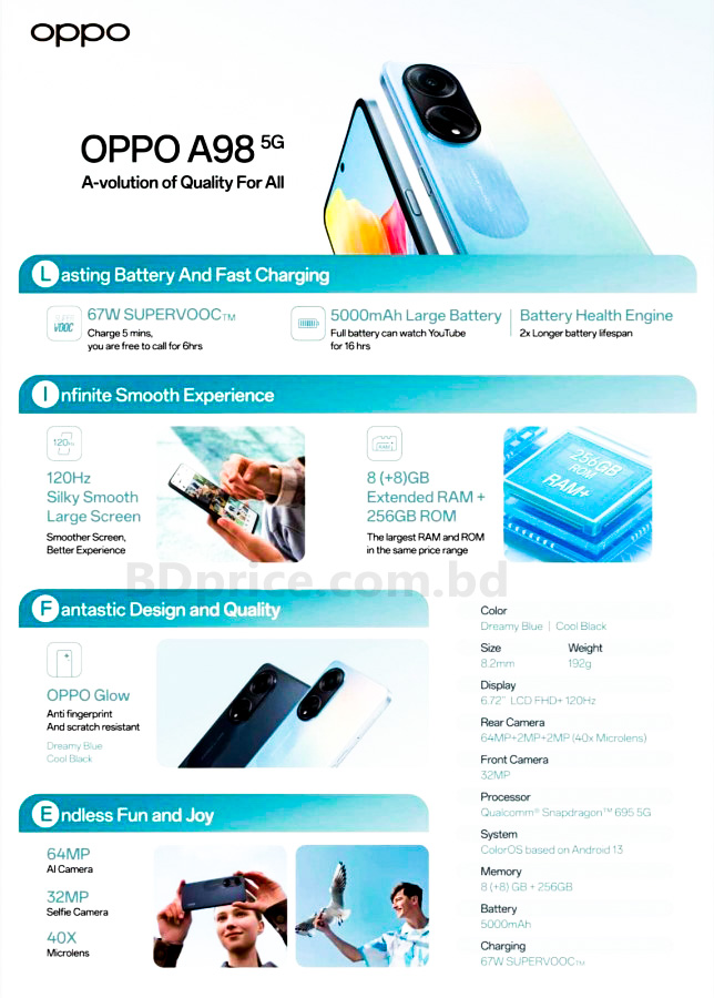 Oppo A98 Announced on Multiple Certifications Site