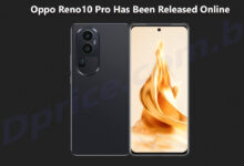 Oppo Reno10 Pro Has Been Released Online