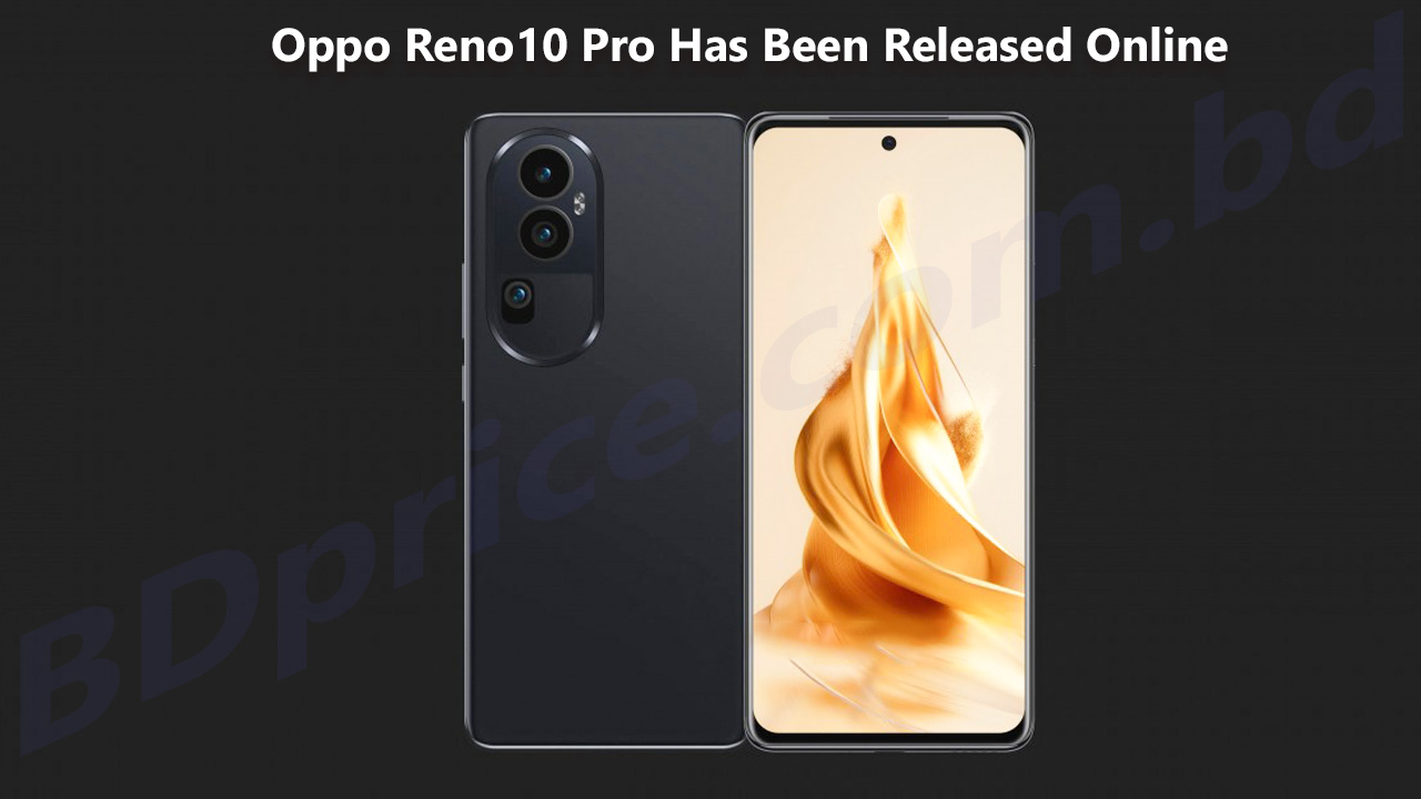 Oppo Reno10 Pro Has Been Released Online