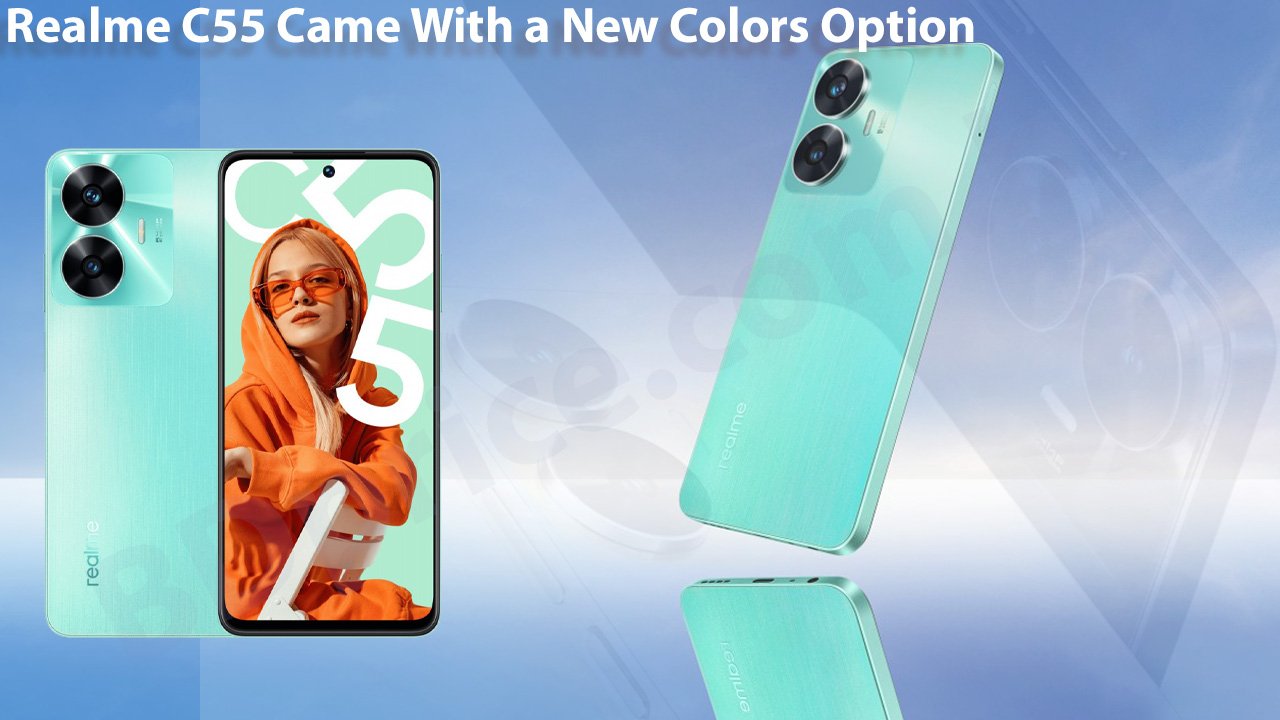 Realme C55 Came With a New Colors Option | BDPrice.com.bd