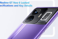 Realme GT Neo 6 Leaked Specifications and Key Details