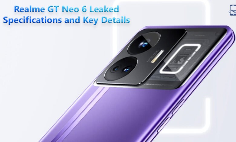 Realme GT Neo 6 Leaked Specifications and Key Details