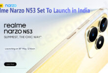 Realme Narzo N53 Set To Launch in India