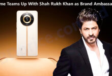 Realme Teams Up With Shah Rukh Khan as Brand Ambassador