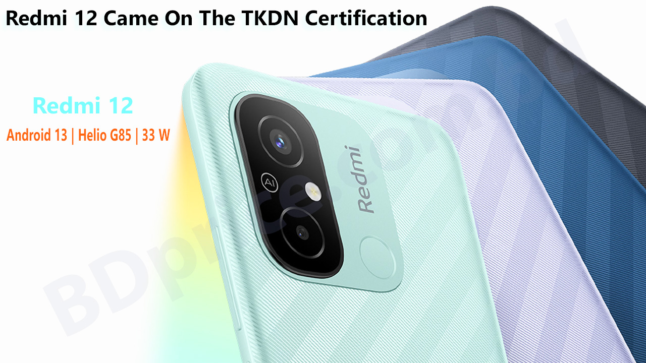 Redmi 12 Came On The TKDN Certification