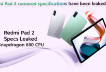 Redmi Pad 2 rumored specifications have been leaked