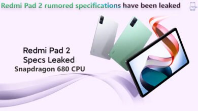 Redmi Pad 2 rumored specifications have been leaked