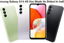 Samsung Galaxy A14 4G Has Made Its Debut In India