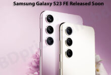 Samsung Galaxy S23 FE Released Soon