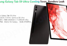 Samsung Galaxy Tab S9 Ultra Coming Soon, Renders Leak