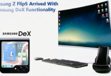 Samsung Z Flip5 Arrived With Samsung DeX Functionality