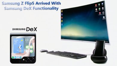 Samsung Z Flip5 Arrived With Samsung DeX Functionality