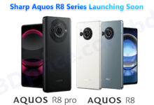 Sharp Aquos R8 Series Launching Soon