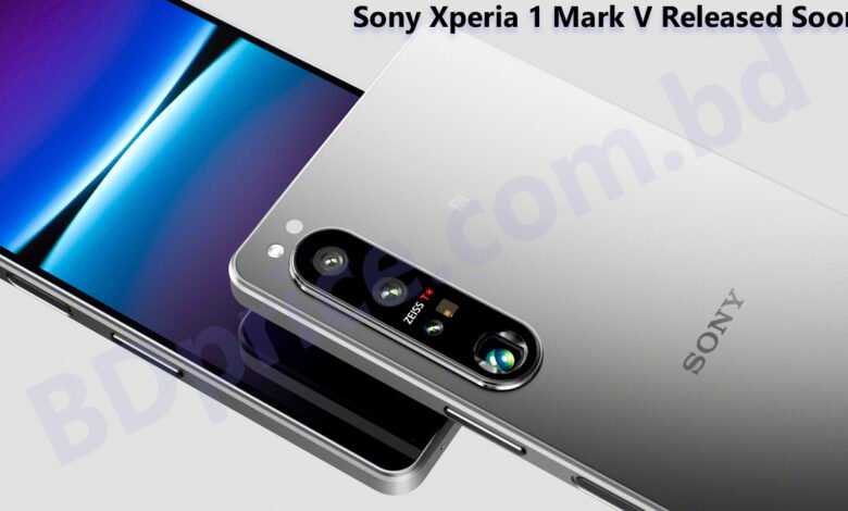 Sony Xperia 1 Mark V Released Soon