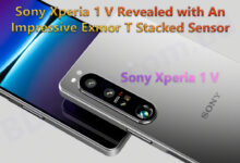 Sony Xperia 1 V Revealed with An Impressive Exmor T Stacked Sensor