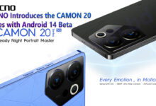 TECNO Introduces the CAMON 20 Series with Android 14 Beta