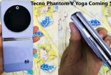 Tecno Phantom V Yoga Coming Soon