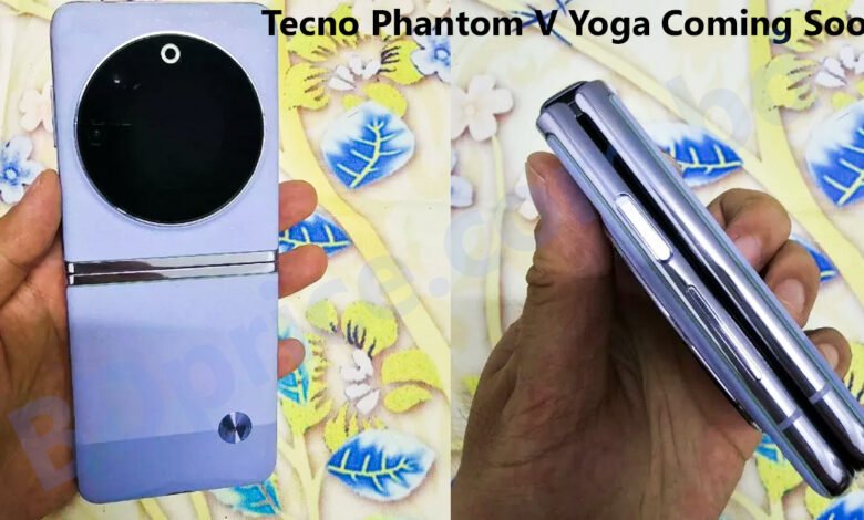 Tecno Phantom V Yoga Coming Soon