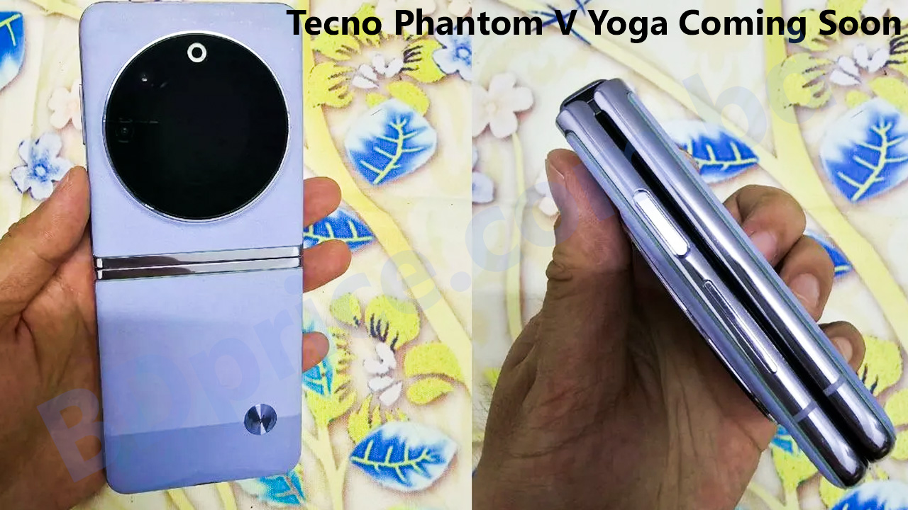 Tecno Phantom V Yoga Coming Soon