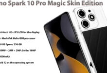 Tecno Spark 10 Pro Magic Skin Edition