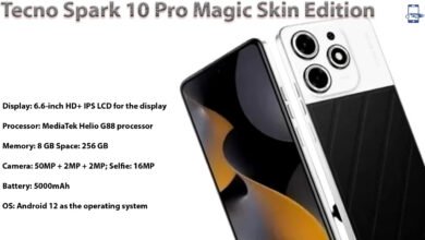 Tecno Spark 10 Pro Magic Skin Edition