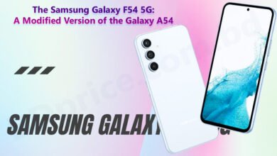 The Samsung Galaxy F54 5G: A Modified Version of the Galaxy A54