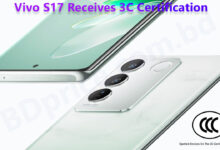 Vivo S17 Receives 3C Certification