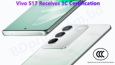 Vivo S17 Receives 3C Certification