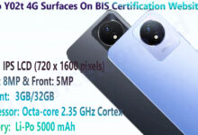 Vivo Y02t 4G Surfaces On BIS Certification Website